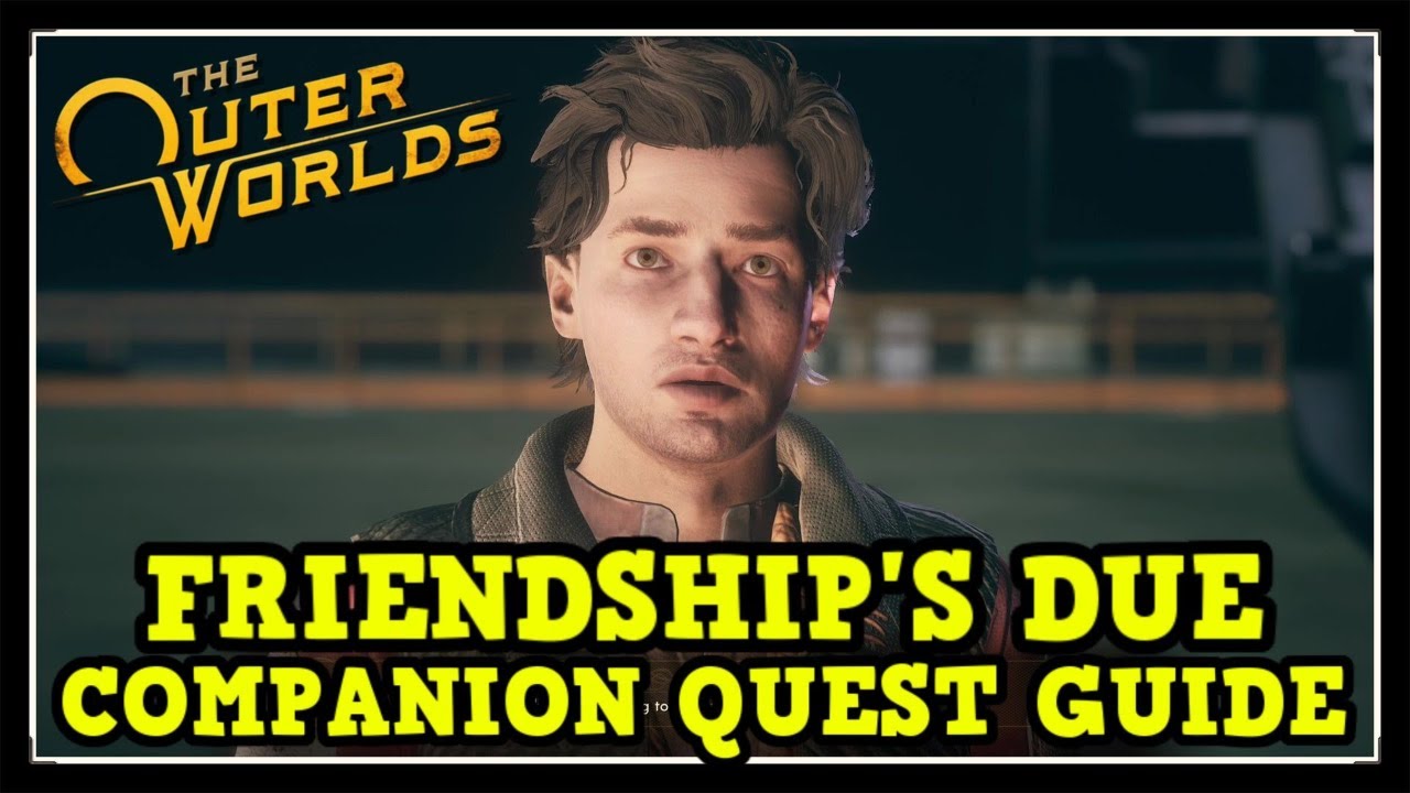 Felix  The Outer Worlds Wiki