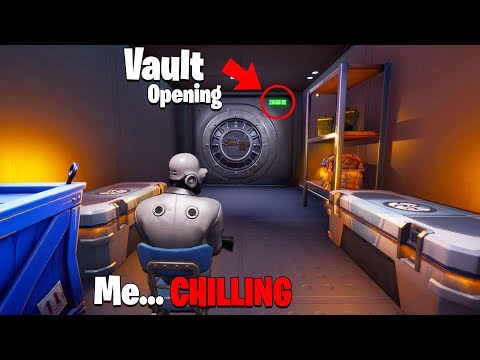 5 Minutes of the Vault Door Opening but im already Inside... 😂