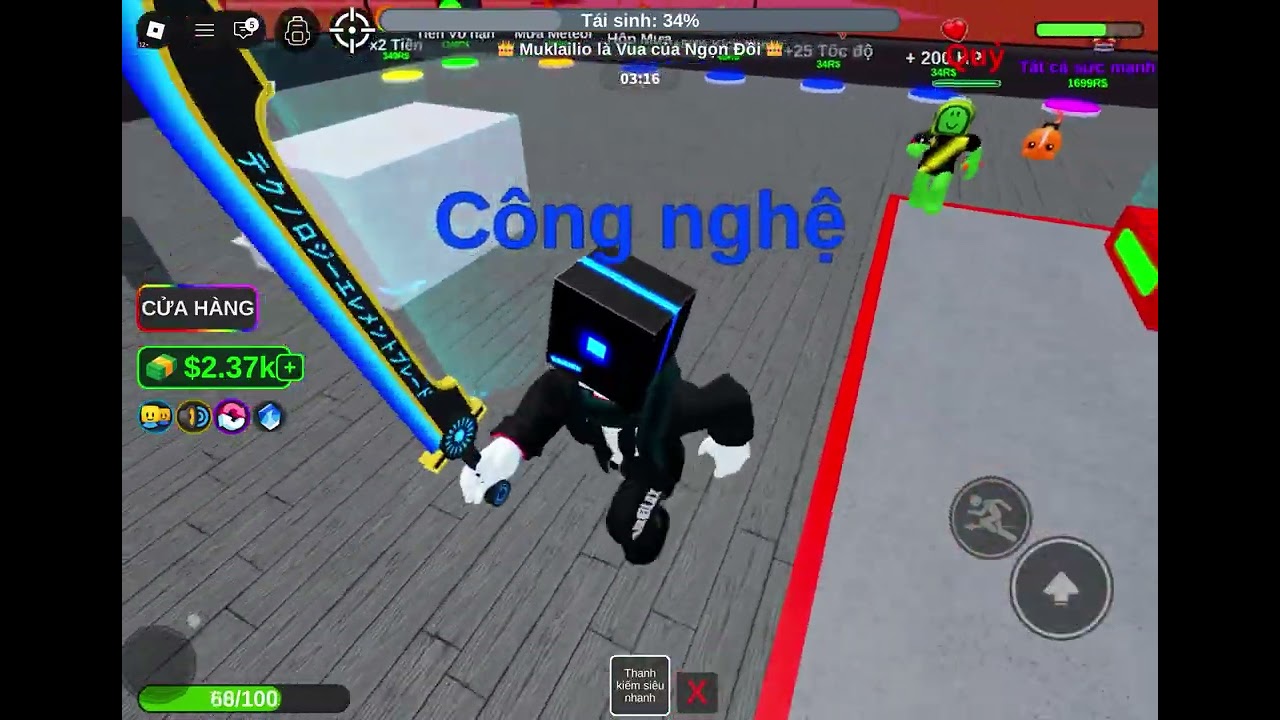 Elemental tycoon with my friend