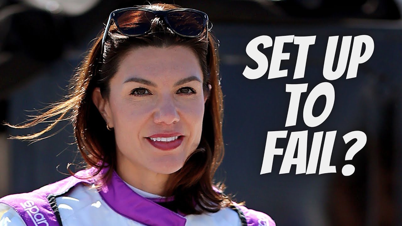 Is Katherine Legge Being Set Up For Failure?