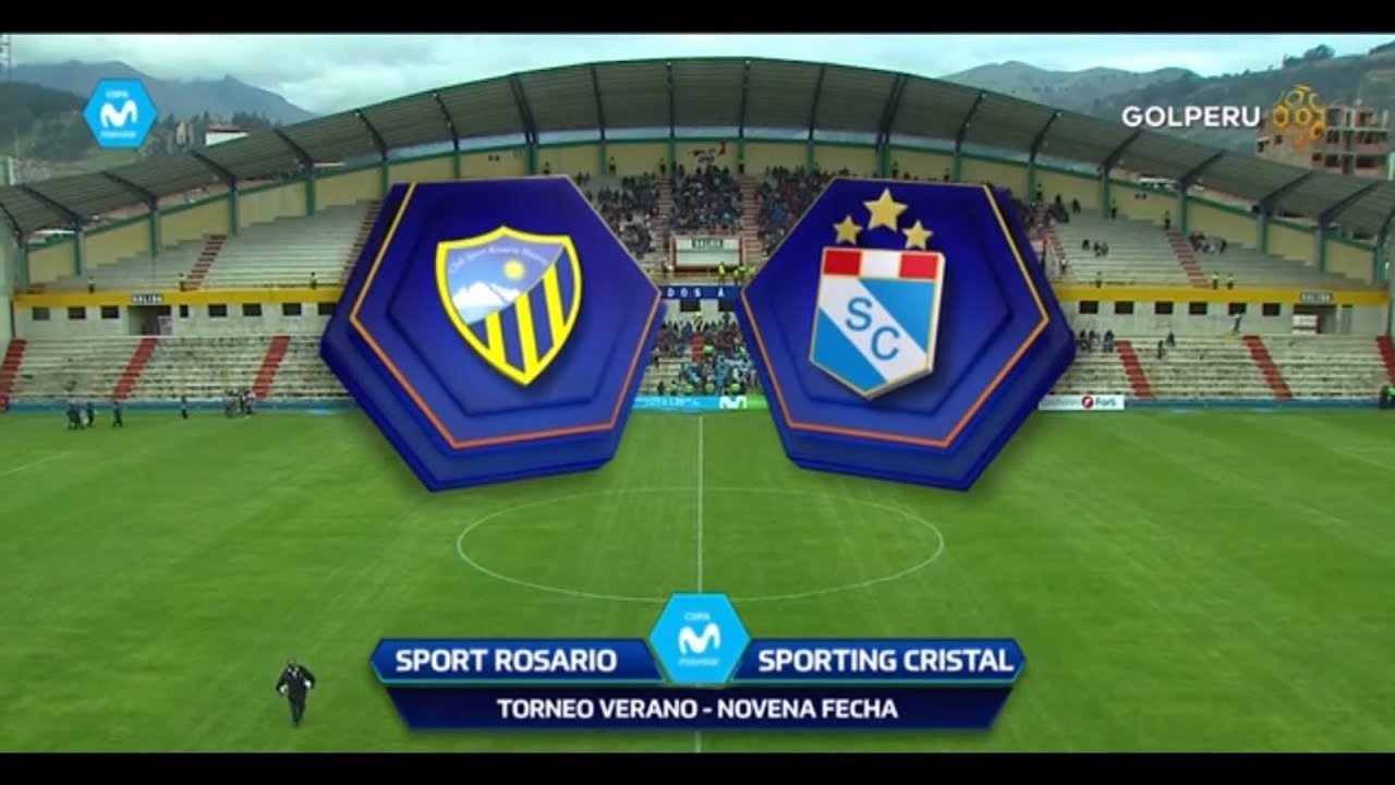 Antesala del Sport Rosario vs Sporting Cristal│31/03/2018