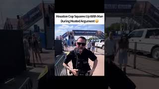 Man tries to fight a Houston cop #shorts