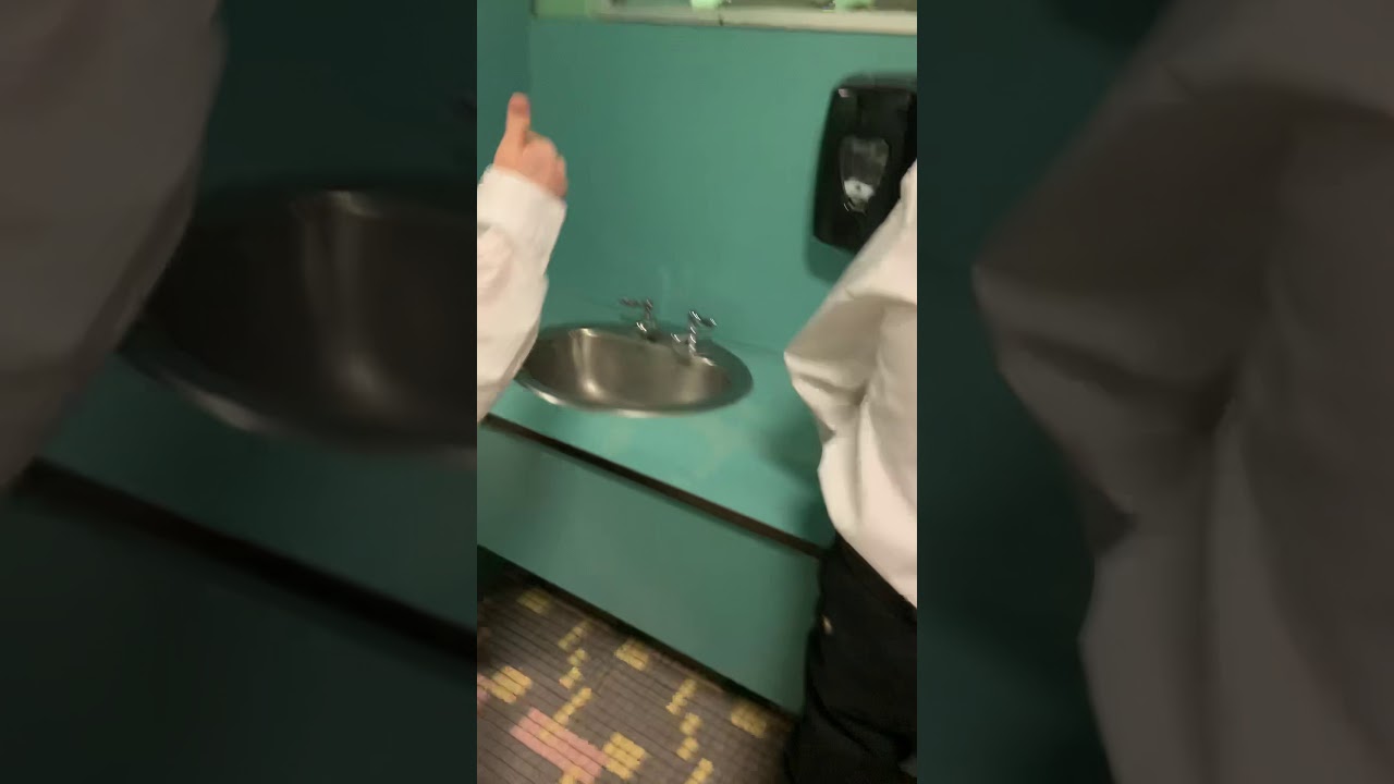 How to use the bathroom part 1 - YouTube