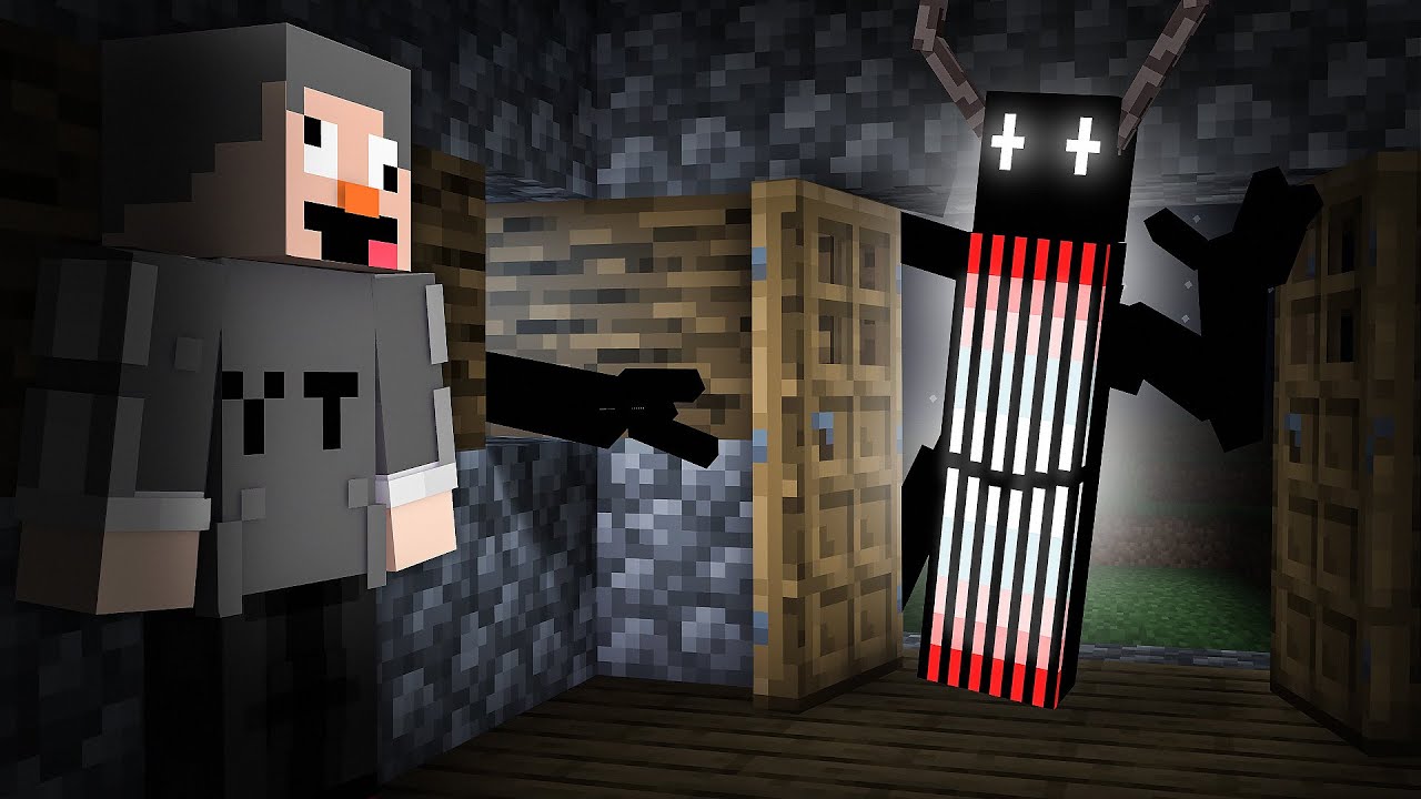 This Minecraft Mod Made “From The Fog” Scarier.. (A Night Stalker)