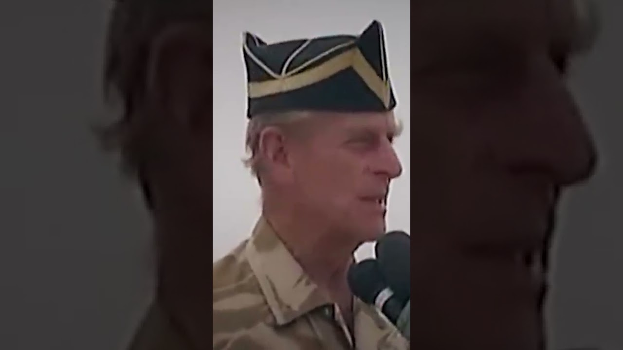 Prince Philip In Military 