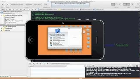 Embedding YouTube Video on iPhone - Xcode 4.5