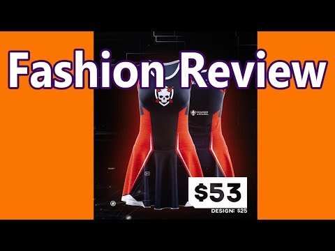 Video Game Fashion: Esports Dress