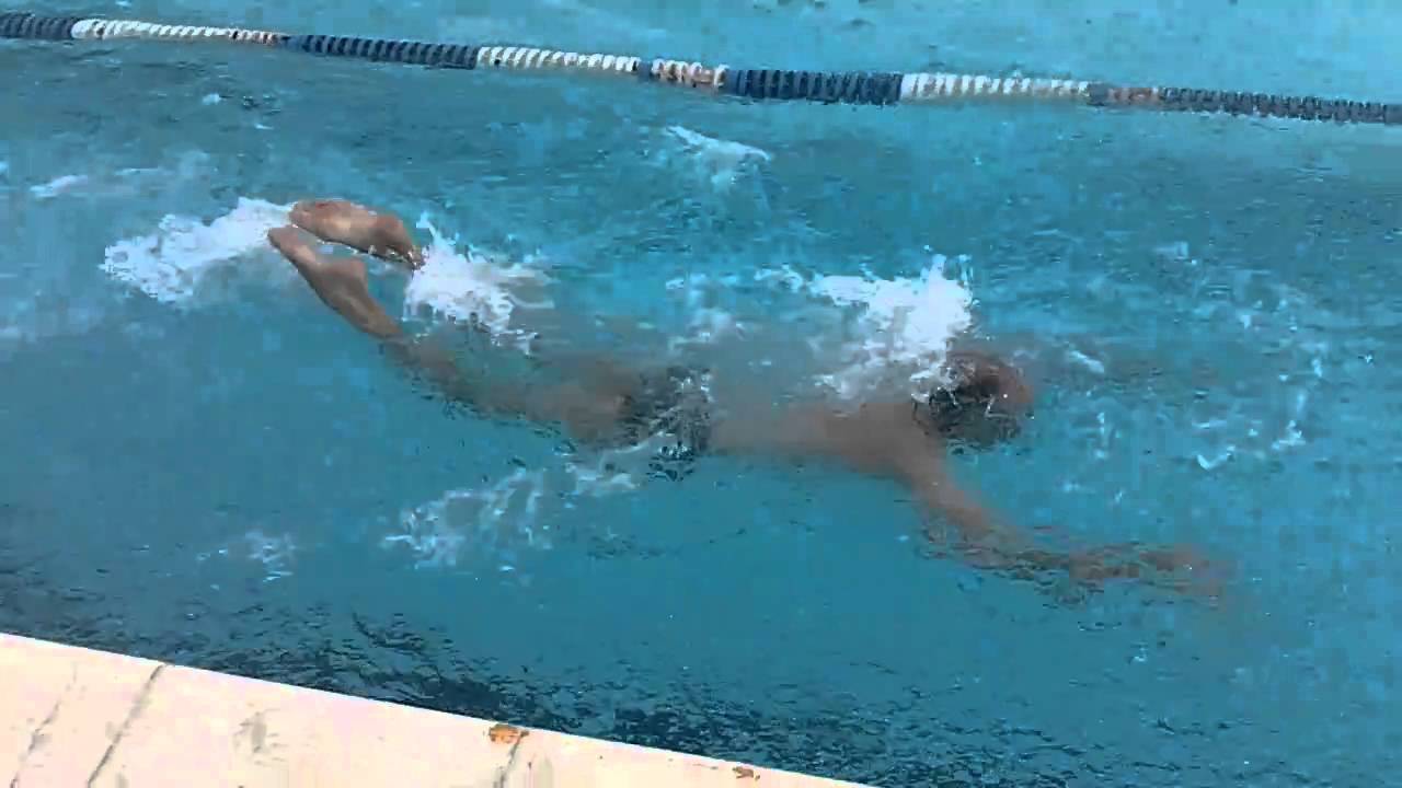 Second Kick Timing in the Butterfly Stroke YouTube