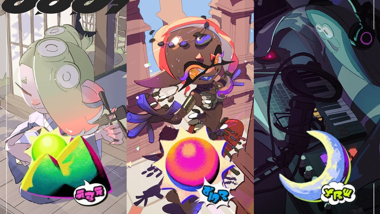 Springfest Splatfest Performances | Splatoon 3 - First Half - YouTube