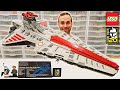 LEGO Star Wars UCS VENATOR Detailed Review