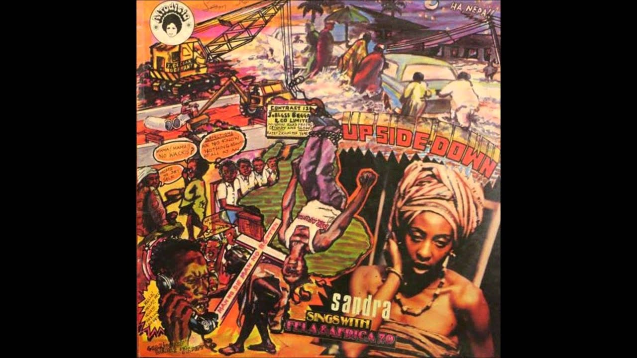 洋楽 Sandra Fela & Africa 70 Upside Down LOFT Fela & Africa 70 - Up Side Down - YouTube