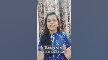 Signals and Systems free video lectures💥🔥DFCCIL,GATE,ESE,STATE AE JE,SEM Exams by Manisha Mam🔥💥