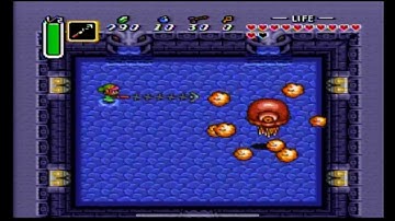 Zelda A Link to the Past - Part 7 - The Swamp Palace