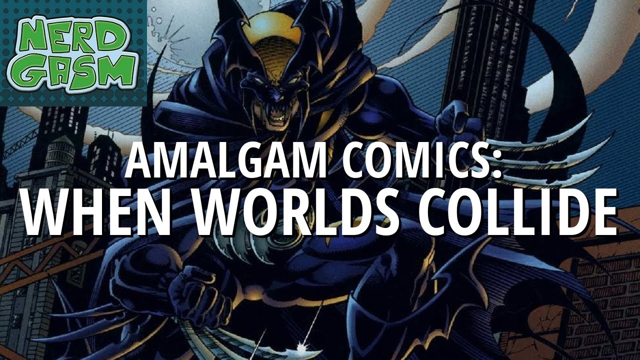 Amalgam Comics - When Worlds Collide (Marvel vs DC)
