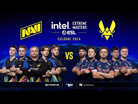NAVI vs Vitality - Nuke - Finale - IEM Cologne 2024