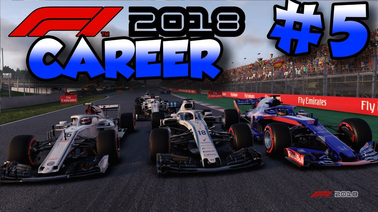 NEW UPGRADES FOR TORO ROSSO - F1 2018 TORO ROSSO CAREER MODE - ROUND 5:SPAIN