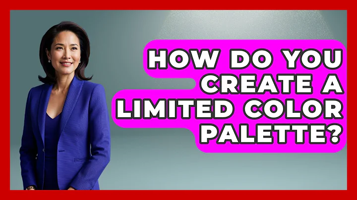 How Do You Create A Limited Color Palette? - Graphic Design Nerd