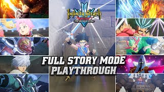 Full Story Mode Playthrough | Infinity Strash: DRAGON QUEST The Adventure of Dai
All of the story mode quests in Infinity Strash: DRAGON QUEST The Adventure of Dai on Steam. It has Japanese voices with English subtitles and skips all the anime recap slideshow scenes. This has all the cutscenes and fights.
00:00 Intro
02:19 Tutorial (Dai vs Baran)
07:06 Chapter 1-3: Puff! (Dai vs Dragon Avan)
10:26 Chapter 1-5: The Dragon Crest (Dai vs Hadlar)
16:34 Chapter 2-1: To Romos (Dai and Popp vs Ursa Minor)
20:45 Chapter 2-2: The Dark Forest (Dai and Popp vs Treeface)
22:20 Chapter 2-3: Crocodine, the Beast King
27:31 Chapter 2-4: Roar of the Beast King (Dai and Popp vs Crocodine)
29:52 Chapter 2-5: The Wondrous Magic Bullet Gun (Maam and Popp vs Infanticore)
32:32 Chapter 2-6: Midnight Rumble (Dai vs Crocodine)
35:05 Temple of Recollection Intro
37:29 Chapter 2-8: Furfang Full Assault (Dai vs Crocodine)
38:46 Chapter 2-10: Friendship Worth Fighting For (Popp vs Crocodine)
40:31 Chapter 2-11: The Mark of Dais Wrath (Dai vs Crocodine)
46:55 Chapter 3-2: The Mysterious Sword Master
49:56 Chapter 3-3: Hyunckel, the Dark Swordsman (Dai/Popp/Maam vs Hyunckel)
54:46 Chapter 3-4: Amdo! (Dai/Popp/Maam vs Hyunckel)
56:58 Chapter 3-6: Into the Dungeon of Death
1:01:07 Chapter 3-7: The Collaborative Zapple (Dai vs Hyunckel)
1:04:21 Chapter 3-9: The Deciding Moment
1:13:01 Chapter 4-2: Hero Versus the Blizzblaze General (Dai vs Flazzard)
1:16:40 Chapter 4-5: Battle at the Dark Flame Spire (Dai vs Mystvearn)
1:19:20 Chapter 4-6: Battle at the Dark Ice Spire (Popp/Maam vs Hadlar)
1:22:23 Chapter 4-8: Hyunckel Versus Hadlar
1:25:33 Chapter 4-10: To Valge Tower
1:29:55 Chapter 4-11: Facing the Blizzblaze Legion
1:32:52 Chapter 4-14: Air Slash! (Dai vs Flazzard)
1:37:29 Chapter 4-16: Now I Slice Everything! (Dai vs Armoured Flazzard)
1:43:31 Chapter 5-3: Cut the Hydra Down to Size! (Dai vs Hydra)
1:46:50 Chapter 5-6: A Father and Son Clash! (Dai vs Baran)
1:55:13 Chapter 5-13: Sky Rider Galdandys Rage (Popp vs Galdandy)
1:57:52 Chapter 5-14: Sea Rider Borahorns Strength (Hyunckel vs Borahorn)
2:01:14 Chapter 5-15: The Final Dragon Master (Hyunckel vs Larhart)
2:05:36 Chapter 5-19: Popps Resolve (Popp vs Dragonoid Baran)
2:22:31 Chapter 5-21: Dais Fury (Dai vs Dragonoid Baran)
2:24:41 Chapter 5-22: The Dragon Blade (Dai vs Dragonoid Baran)
2:35:25 Chapter 6-2: Reunion with Maam
2:37:18 Chapter 6-5: Zamza, the Superior Being (Popp vs Zamza)
2:39:26 Chapter 6-7: Maams Trump Card (Maam vs Zamza)
2:42:44 Chapter 6-8: All in an Instant (Finishing off Zamza)
2:44:32 Chapter 7-3: The Landing of Sovereign Rock Castle
2:45:47 Chapter 7-5: The Menacing Shadow Legion
2:48:42 Chapter 7-6: Fizzle Firing Off
2:51:15 Chapter 7-8: The Avan Style Spear Technique
2:56:14 Chapter 7-9: Master of Darkness and Pupil (Hyunckel vs Mystvearn)
2:59:48 Chapter 7-11: The Strongest Sword (Hyunckel vs Mystvearn)
3:04:49 Chapter 7-12: Battle of Sovereign Rock Castle (Dai vs Sovereign Rock Castle)
3:13:57 Final Cutscenes
3:17:48 Outro
Infinity Strash: DRAGON QUEST The Adventure of Dai
インフィニティストラッシュ ドラゴンクエスト ダイの大冒険
Infiniti Sutorasshu Doragon Kuesuto Dai no Daibōken
PS4/PS5/Switch/Steam/Xbox Series X and S
September 28, 2023 Full Story Mode Playthrough | Infinity Strash: DRAGON QUEST The Adventure of Dai