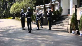 20150119 大溪 慈湖陵寢 【 陸軍儀隊 衛兵交接儀式】完整版  1080p HD