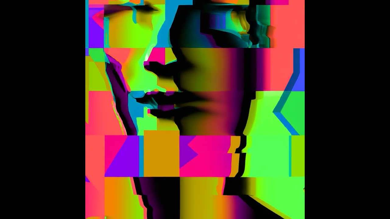 Chromatic Faces - DIGITAL EYE CANDY NFT DROP by FREE-HY on NIFTY GATEWAY - JANUARY 16th - 19th