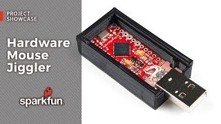 April Fools Hardware Mouse Jiggler Prank