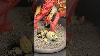 demon prince #warhammer40k #wargame #warhammercommunity #demonprince #khorne