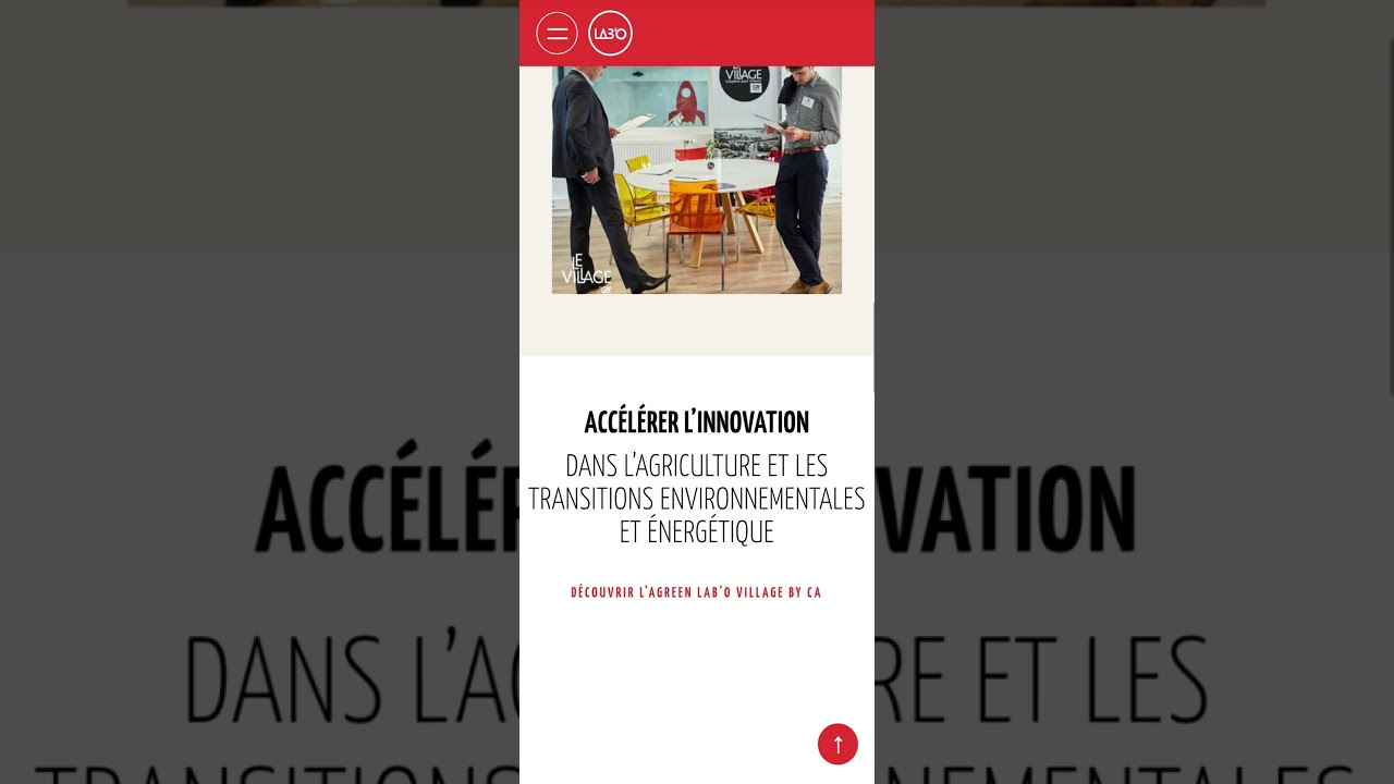 LAB’O Village by CA Orléans