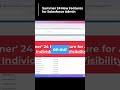 Salesforce Summer 24 New Feature Individual Tab Visibility | @SalesforceHunt | #summer24 | #shorts