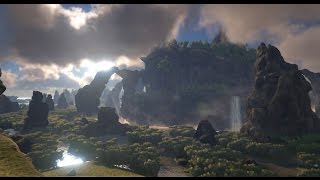 Custom Ark level - The Center 75% completion