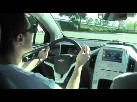 Chevy Volt Test Drive
