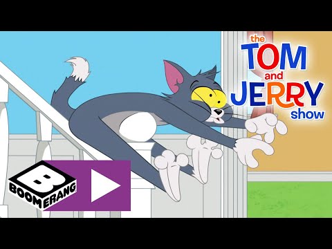 Tom Jerry Hunger Strike Boomerang UK 