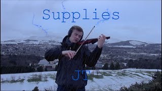 Justin Timberlake - Supplies (electric violin cover)