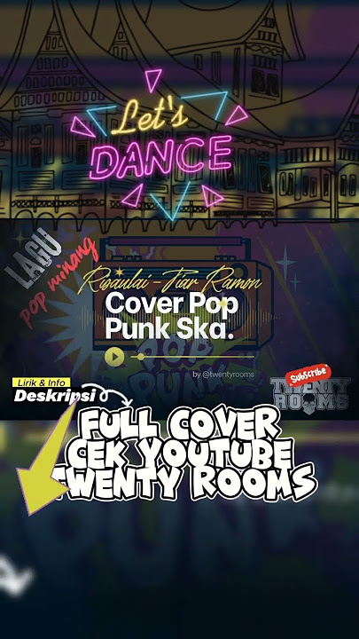 COVER POP PUNK LAGU POP MINANG TIAR RAMON - RISAULAI LAGU POP MINANG 2025 ROCK VERSION #coverlagu