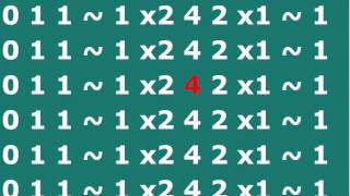 Open Finger Pattern 2 Quarter Notes Cello