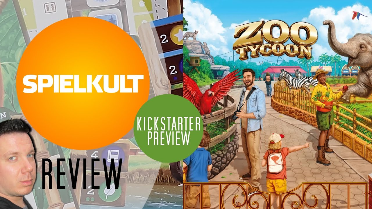 Zoo Tycoon: The Board Game will let you build a zoo on your table next year