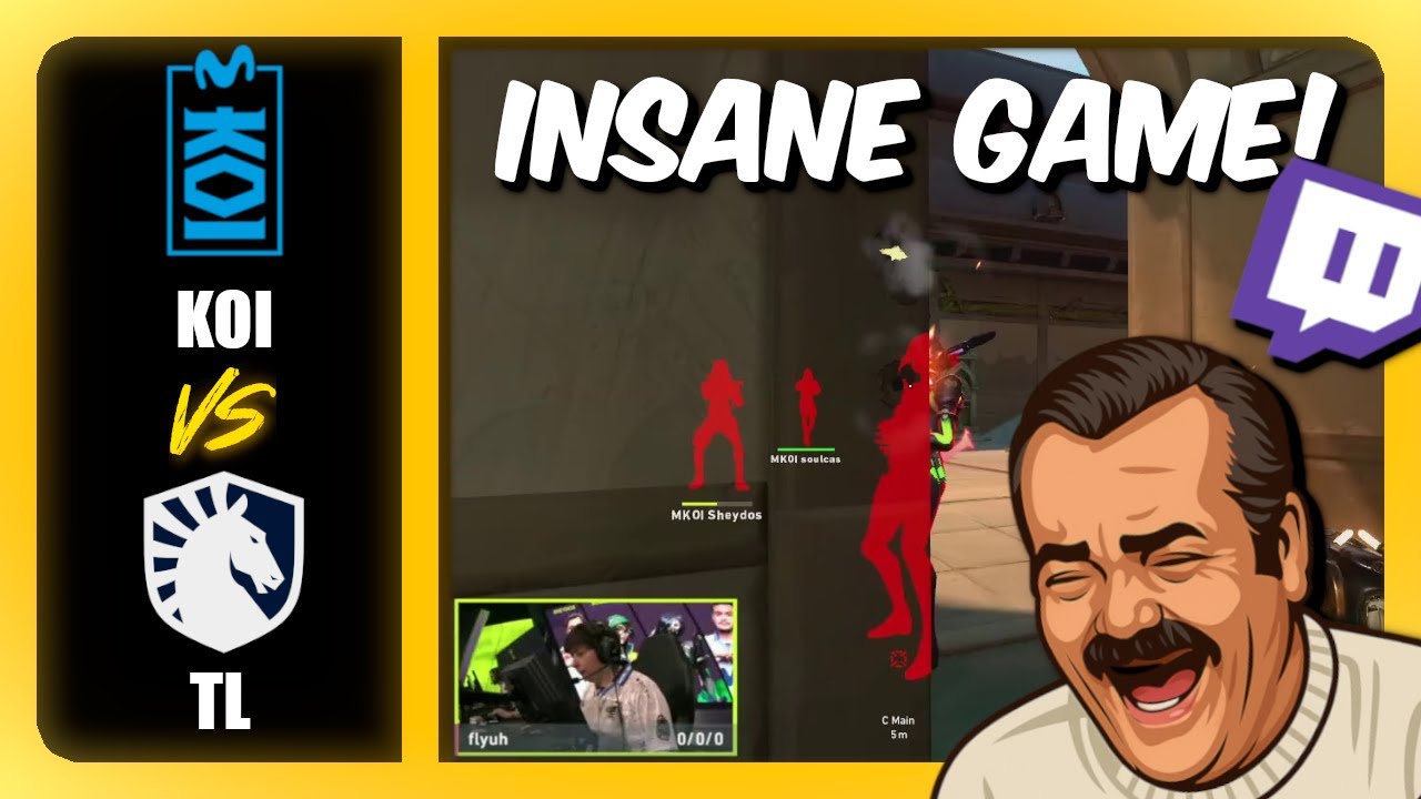 WILL MKOI GET THEIR FIRST WIN? | TL vs KOI - FULL GAME HIGHLIGHTS 【CHAT REACTION + SPOILER FREE】