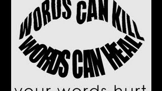 Words Really Do Hurt - Nichole337