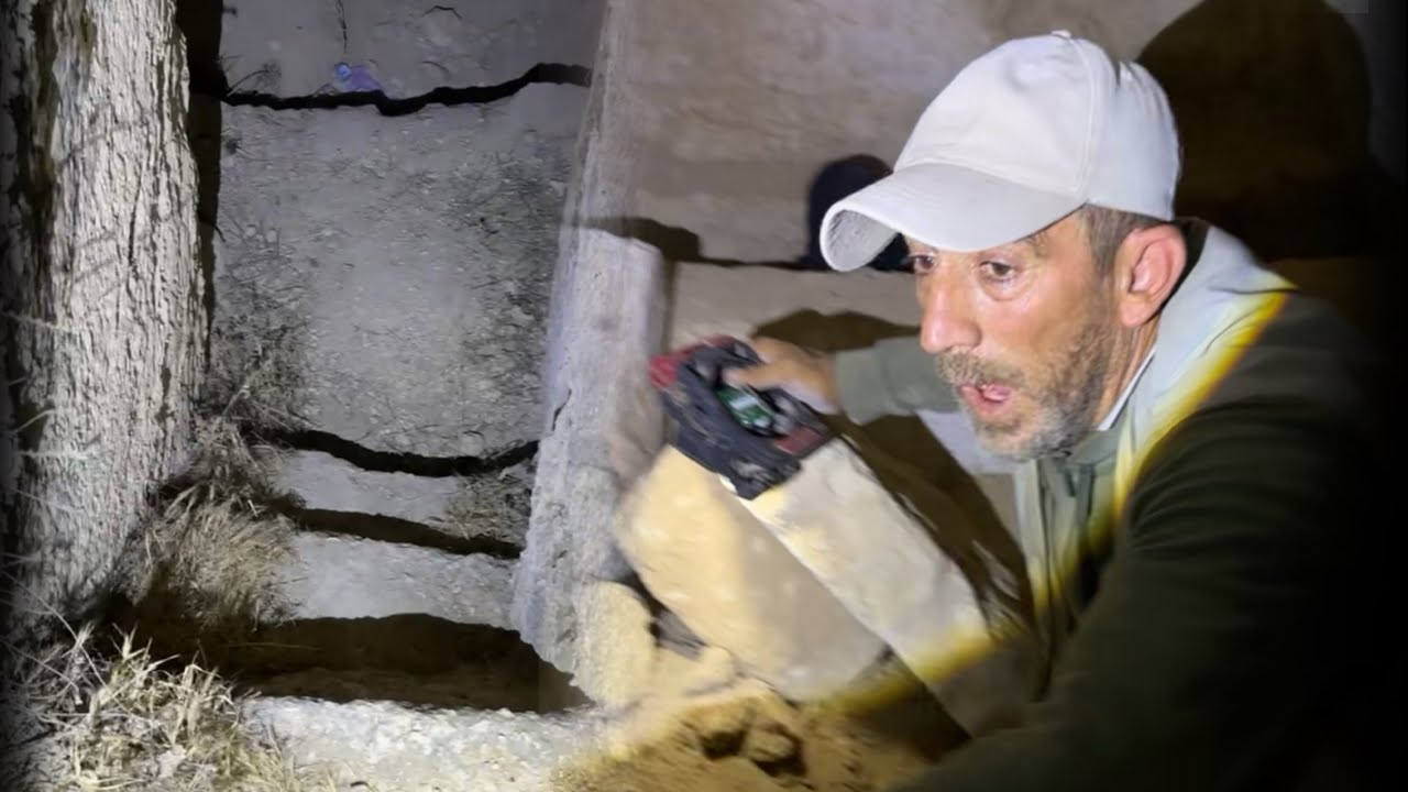 ‏دخول مقبرة رومانية وظهور شيئاً مرعب 😱