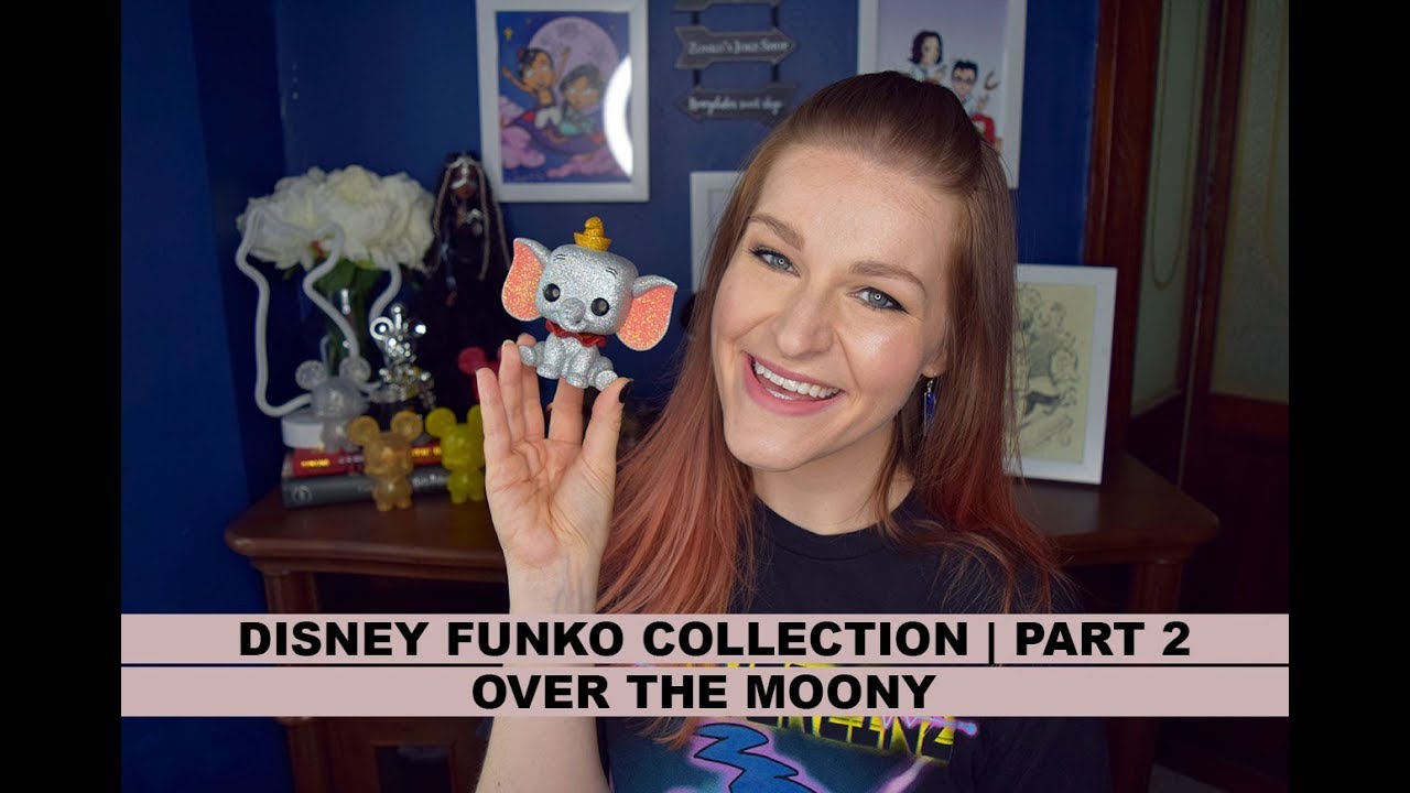 Disney Funko Collection:  Part 2 - Classic Characters | Over The Moony