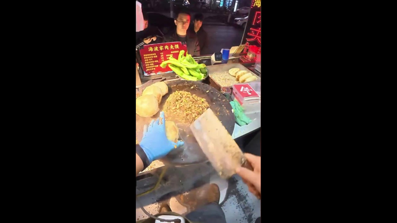 🔴Live streaming of streetfood❤️