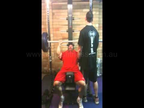 Lee Priest On An Ironmaster IM2000