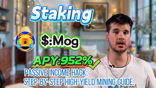 💎 900%+ APY on Staking Mog – Earned $500+ a Day! Don’t Miss the Best Passive Income in Crypto! 🔥