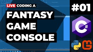 Live Coding a Fantasy Game Console | #01 | v2020.12.8.1 screenshot 5