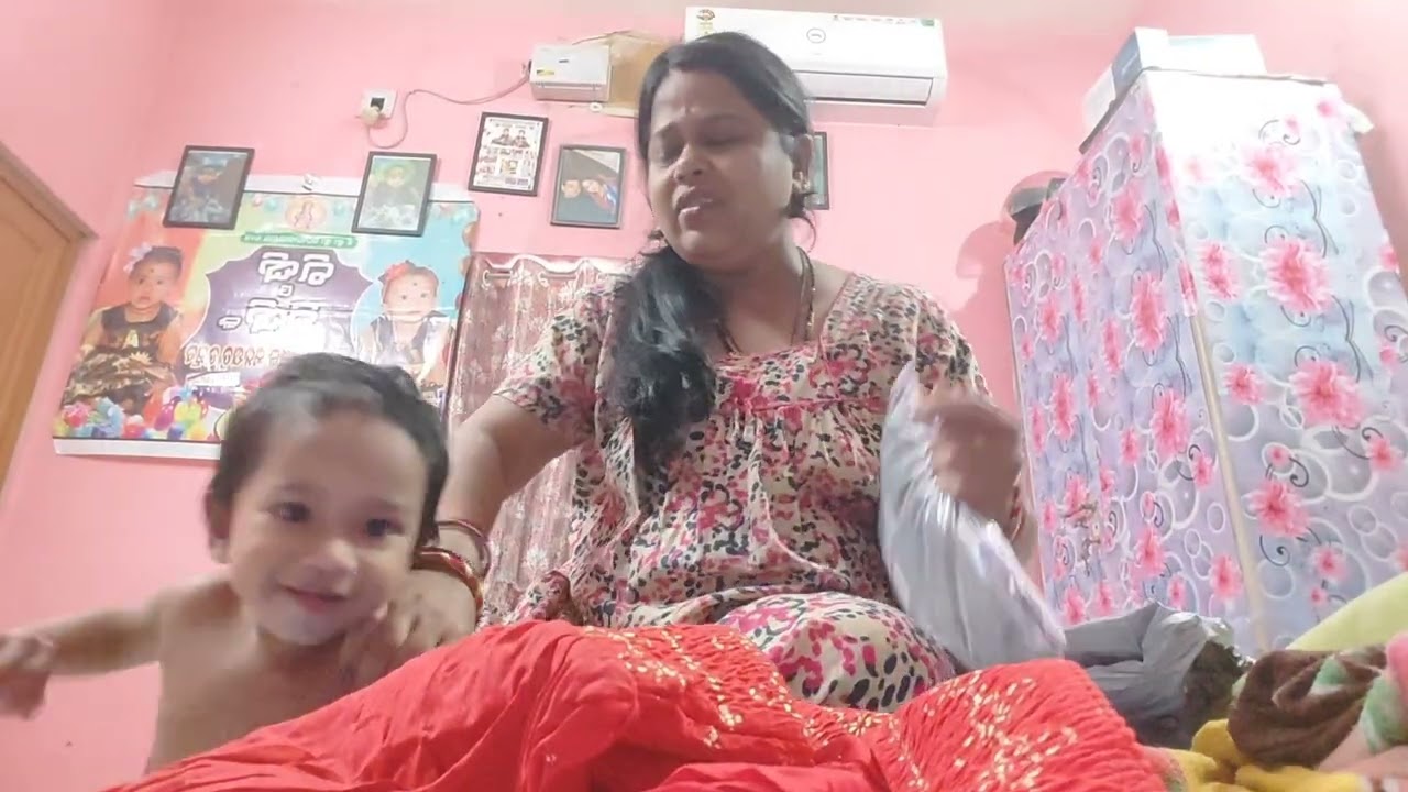 ସକାଳୁ ଉଠି ମୋ ଝିଅ ଦିଜନ ଙ୍କ କାମ