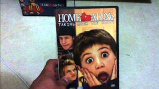 My Four Sequels of Home Alone DVD
