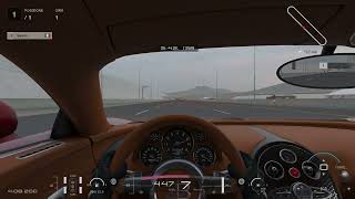 GranTurismo 7 Bugatti Veyron top speed - Tuned [PS5 4K]