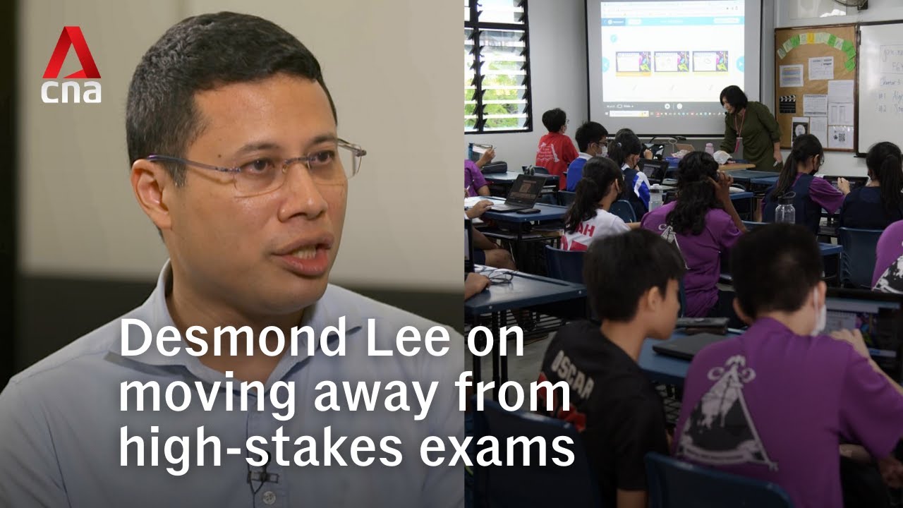 MOE to engage Singaporeans on education ‘arms race’: Desmond Lee