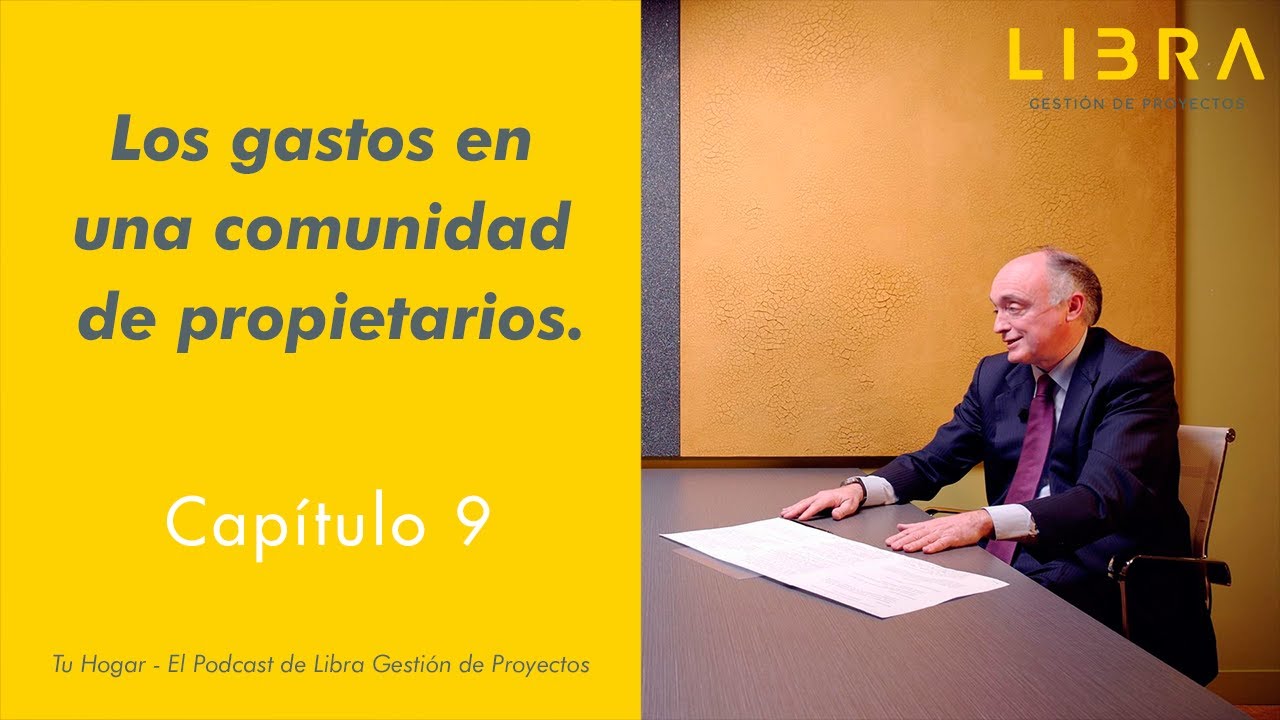Capítulo 9 - Los gastos en una comunidad de propietarios