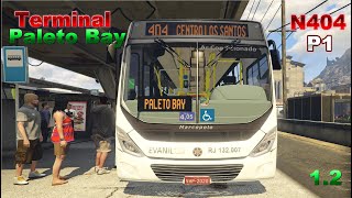 GTA V Terminal Paleto Bay x Centro Los Santos 404 Part 1 Rota 04 Mod Bus.