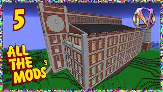 All the Mods 3 - ep 5 - New Base, Bees, and Botania
All The Mods 3 - Episode 5
I spent a few weeks to build it, now the series sees the result... Welcome to the new base. No more hole in a hill.
And now that we have this nice industrial setting, what better to put in it but buds and buzzes? The end goal is making Growth Essence, needed for higher-level Mystical Agriculture seeds and some end-game items.
■ Check out these other fine products from FTOG:
» Grok DuckFarmer - https://goo.gl/JtwYyE
» Thorgal - https://goo.gl/0hBvfG
Gaslamp Funworks by Kevin MacLeod (incompetech.com)
Licensed under Creative Commons: By Attribution 3.0
http://creativecommons.org/licenses/by/3.0/ All the Mods 3 - ep 5 - New Base, Bees, and Botania
